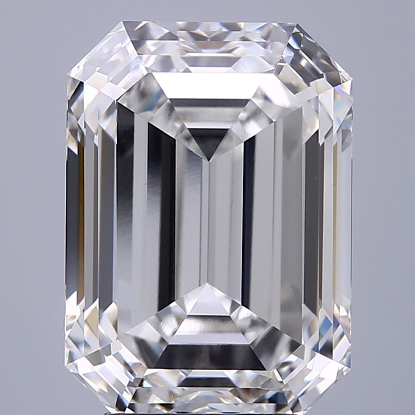 5.20 ct. emerald Lab Grown Diamond front image