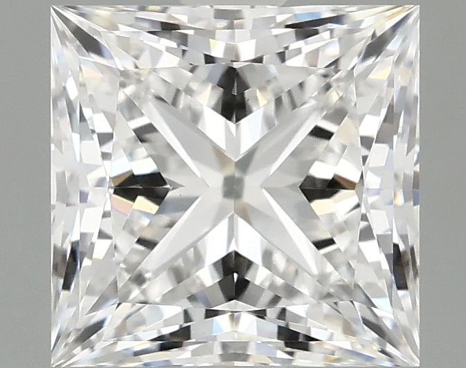2.09 ct. princess Lab Grown Diamond front image