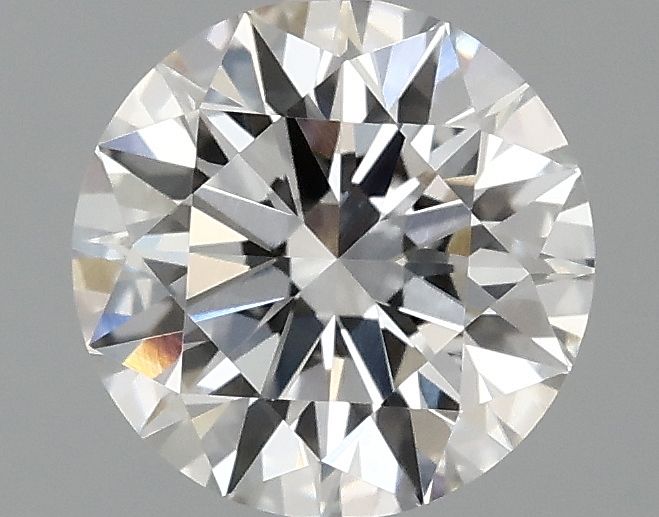 1.36 ct. round Lab Grown Diamond front image
