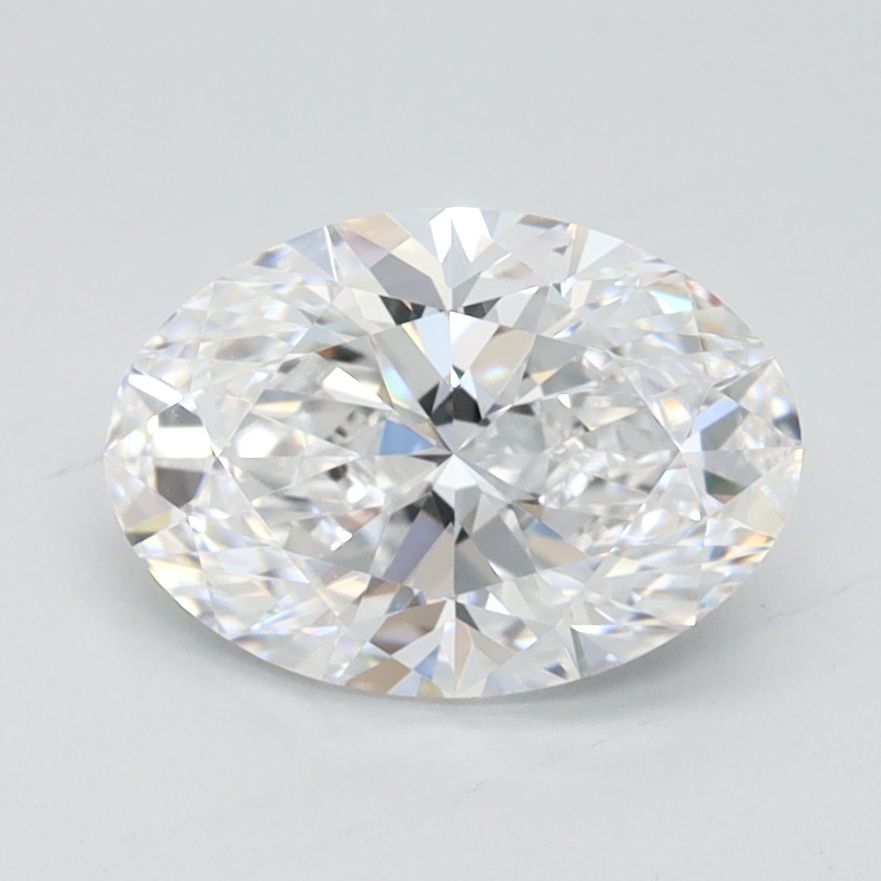 1.09 ct. oval Lab Grown Diamond front image