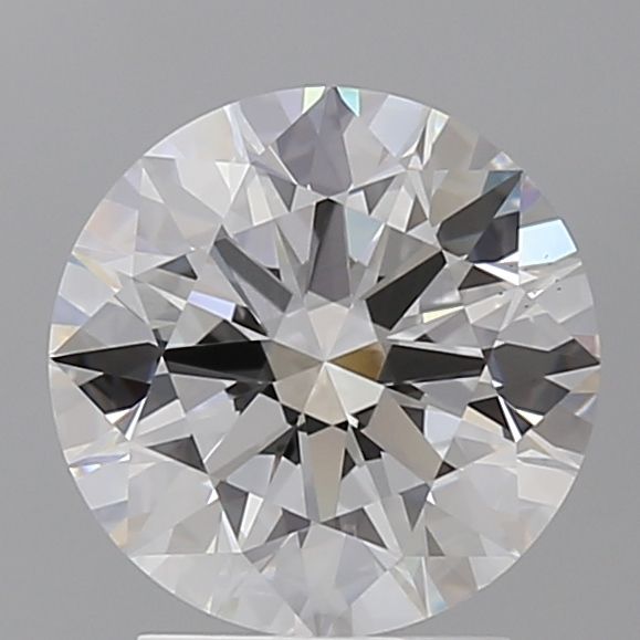 2.56 ct. round Lab Grown Diamond front image