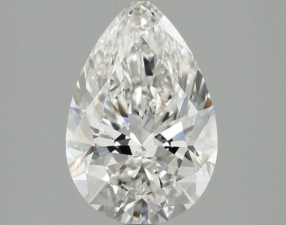 2.09 ct. pear Lab Grown Diamond front image