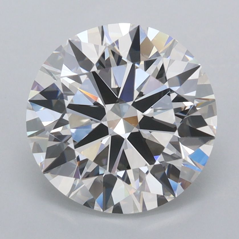 2.78 ct. round Lab Grown Diamond front image
