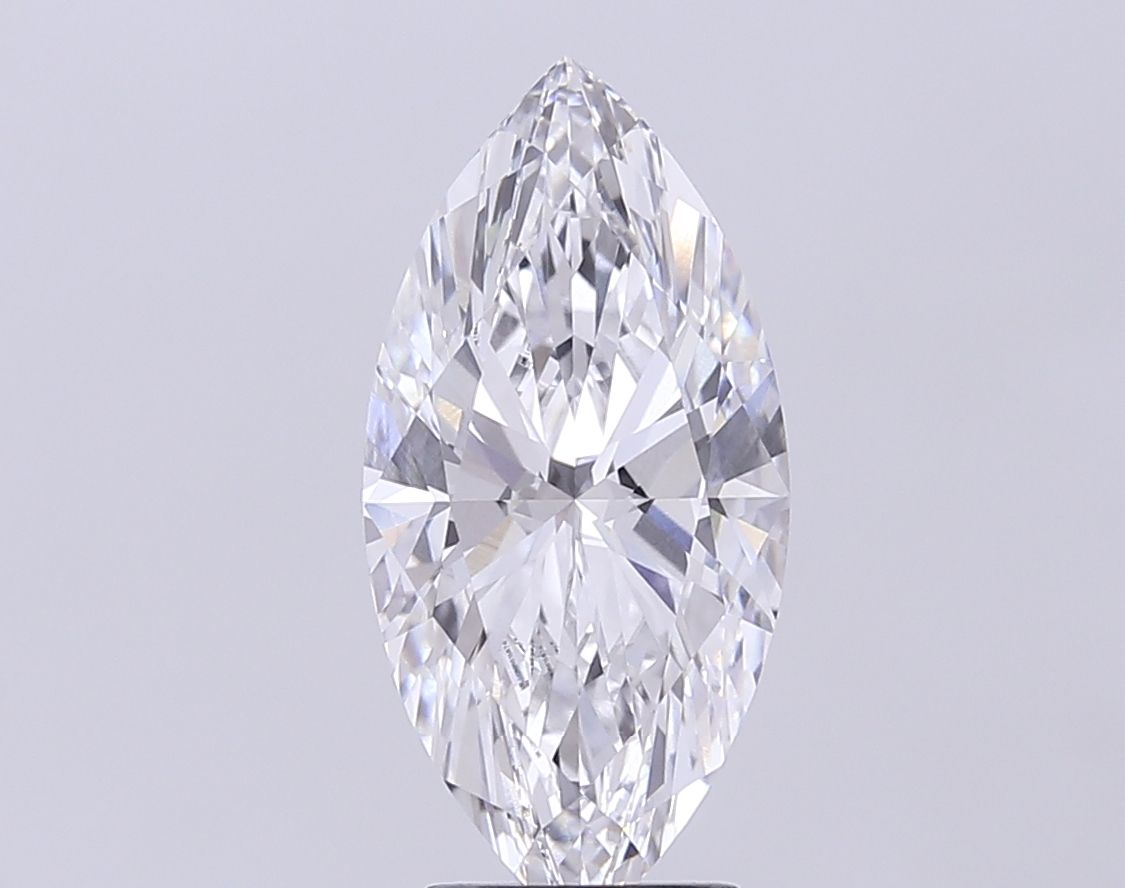 3.62 ct. marquise Lab Grown Diamond front image