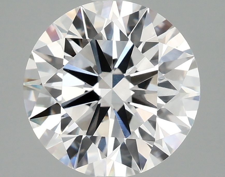 2.54 ct. round Lab Grown Diamond front image