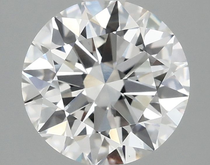 2.40 ct. round Lab Grown Diamond front image