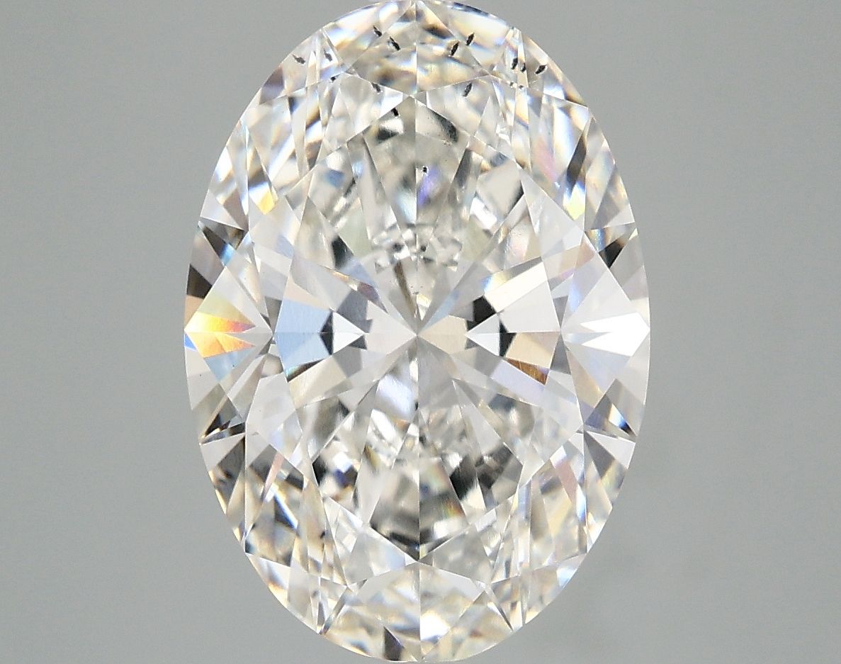 5.08 ct. oval Lab Grown Diamond front image