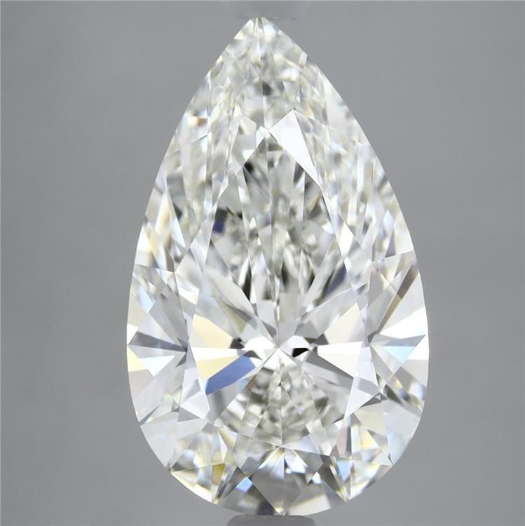 4.78 ct. pear Lab Grown Diamond front image
