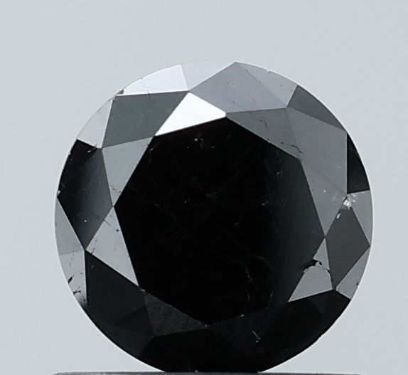 0.93 Carat Round Diamond Black VS2
