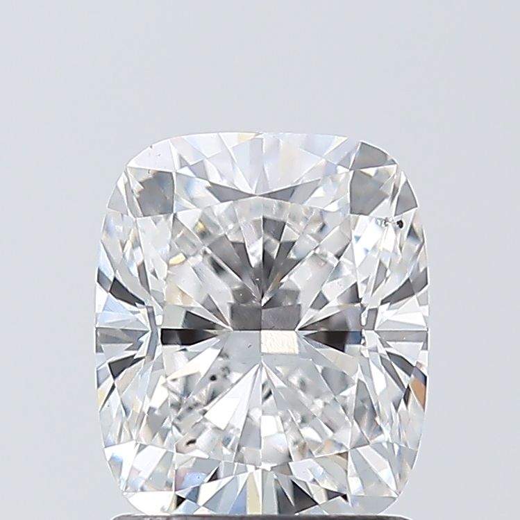 1.54 ct lab-grown Cushion brilliant Diamond
