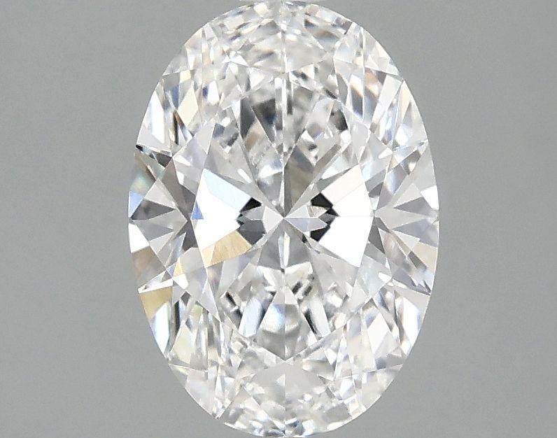 1.47 ct. oval Lab Grown Diamond front image