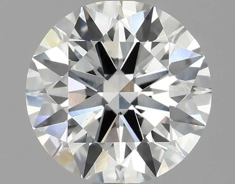 1.56 ct. round Lab Grown Diamond front image