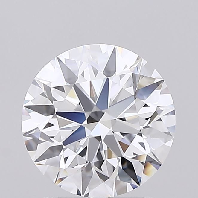 1.70 ct. round Lab Grown Diamond front image
