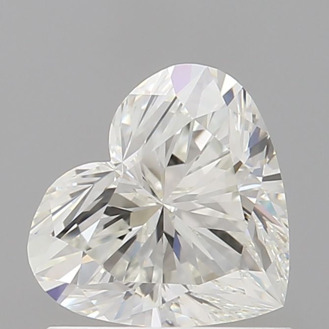 Diamant Cœur 0.74 ct - Couleur I - Pureté VVS1