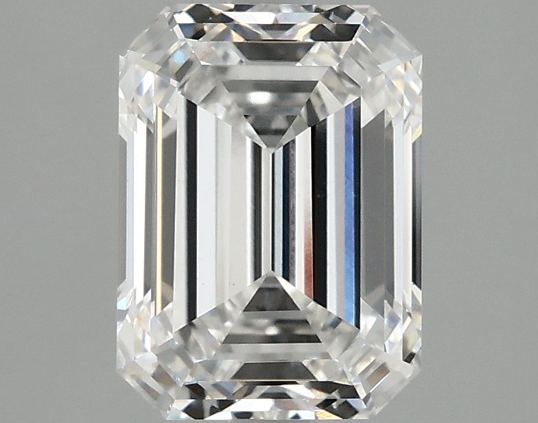 2.42 ct. emerald Lab Grown Diamond front image