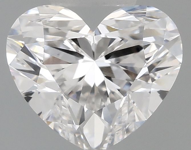 1.07 ct. heart Lab Grown Diamond front image