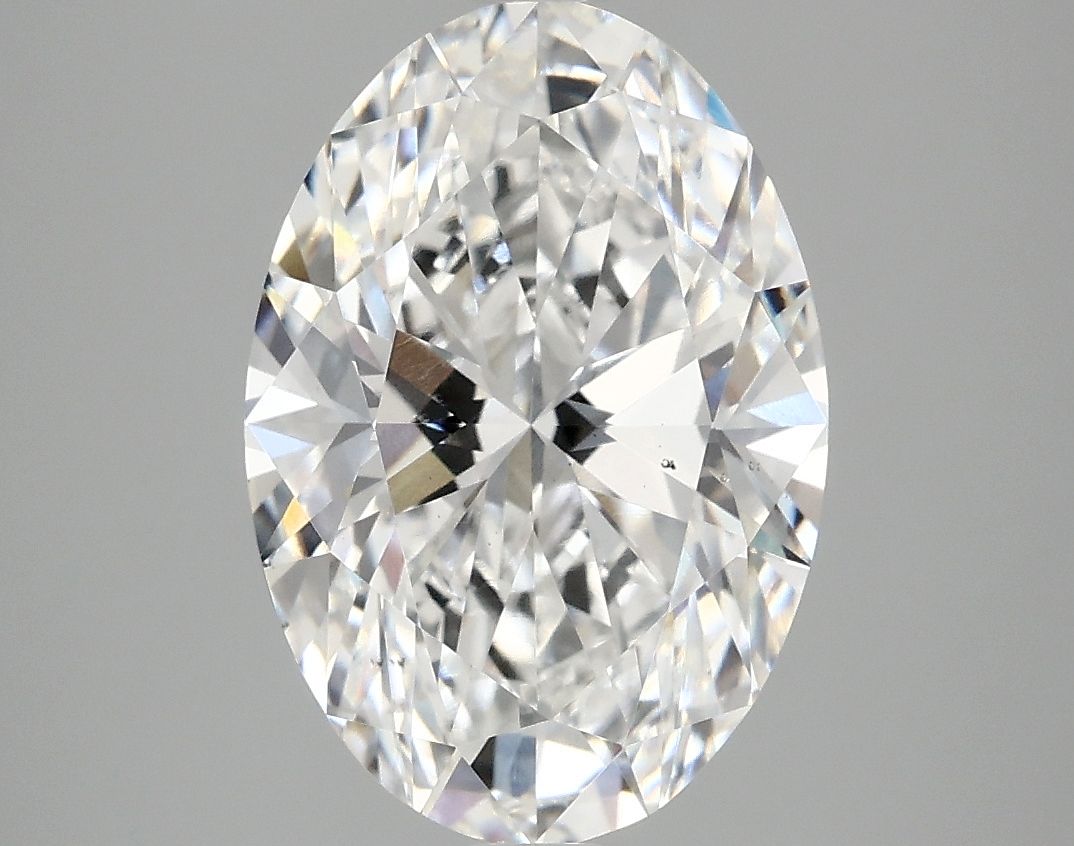 3.76 ct. oval Lab Grown Diamond front image
