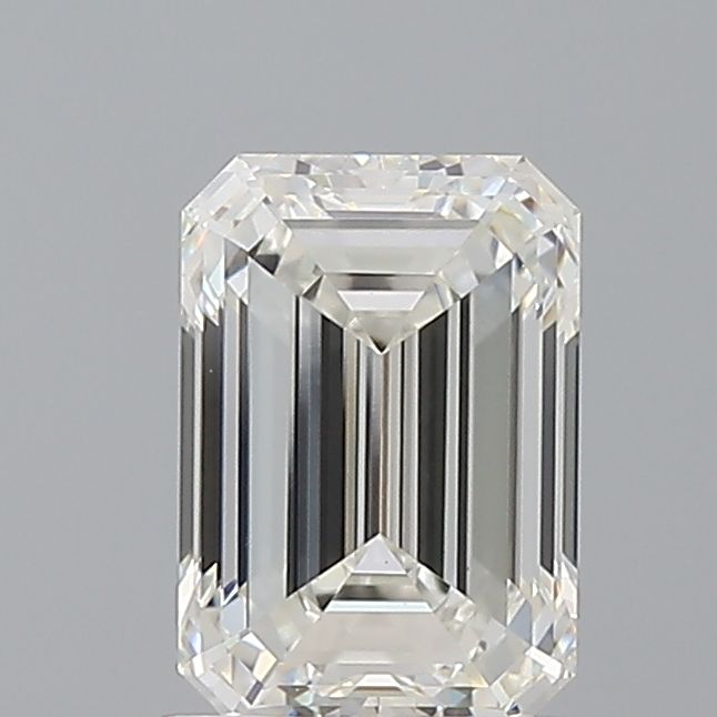 1.54 ct. emerald Lab Grown Diamond front image