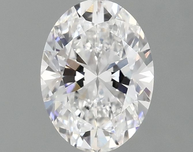 1.06 ct. oval Lab Grown Diamond front image