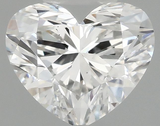 0.99 ct. heart Lab Grown Diamond front image