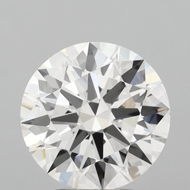 4.00 ct. round Lab Grown Diamond front image