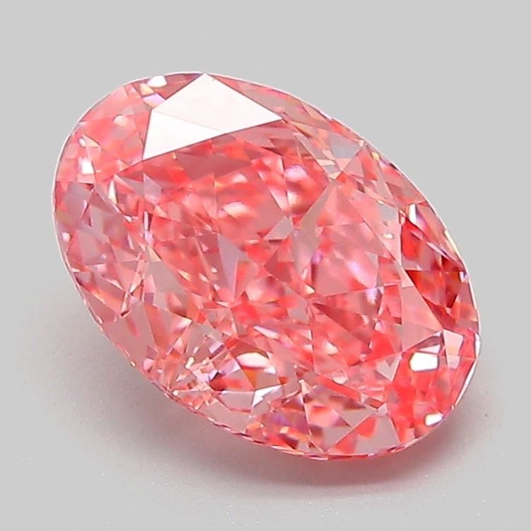 2.09 ct. oval Lab Grown Diamond front image