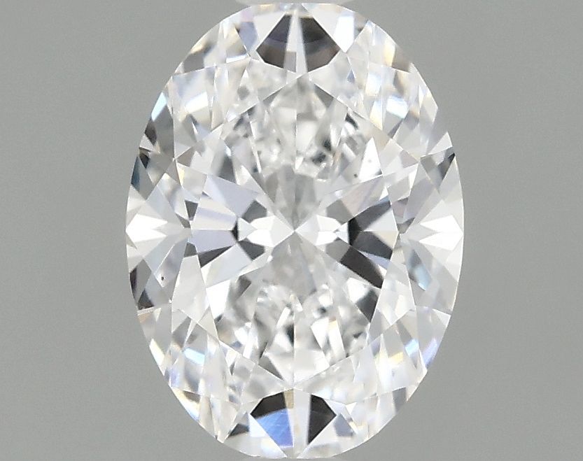 1.02 ct. oval Lab Grown Diamond front image