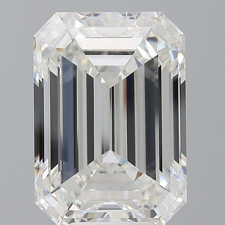 8.06 ct. emerald Lab Grown Diamond front image
