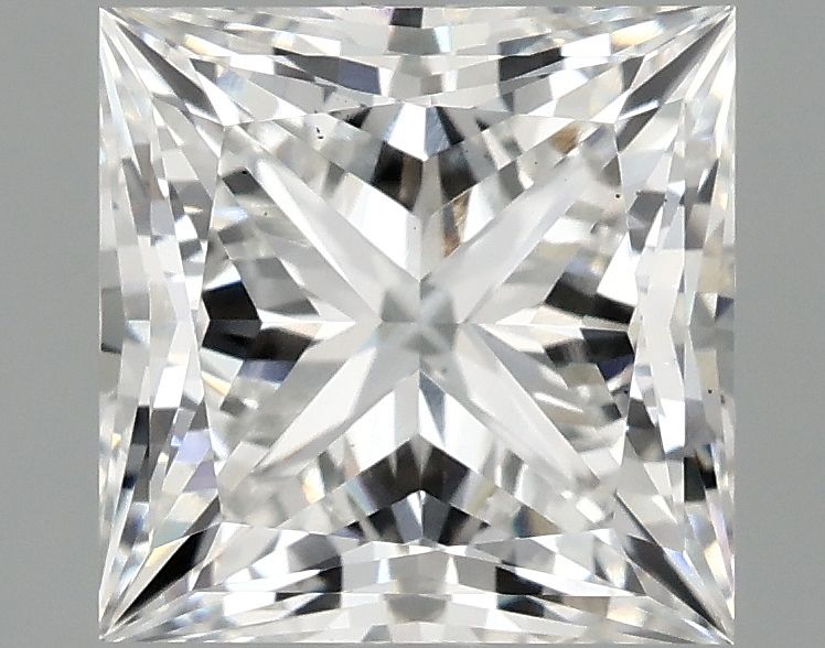 2.43 ct. princess Lab Grown Diamond front image