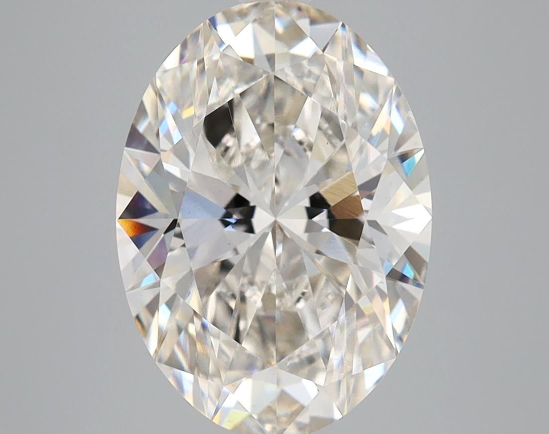 3.59 ct. oval Lab Grown Diamond front image
