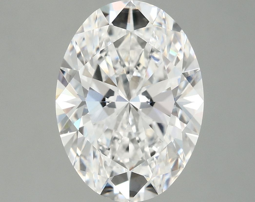4.05 ct. oval Lab Grown Diamond front image