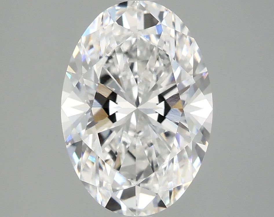 2.59 ct. oval Lab Grown Diamond front image