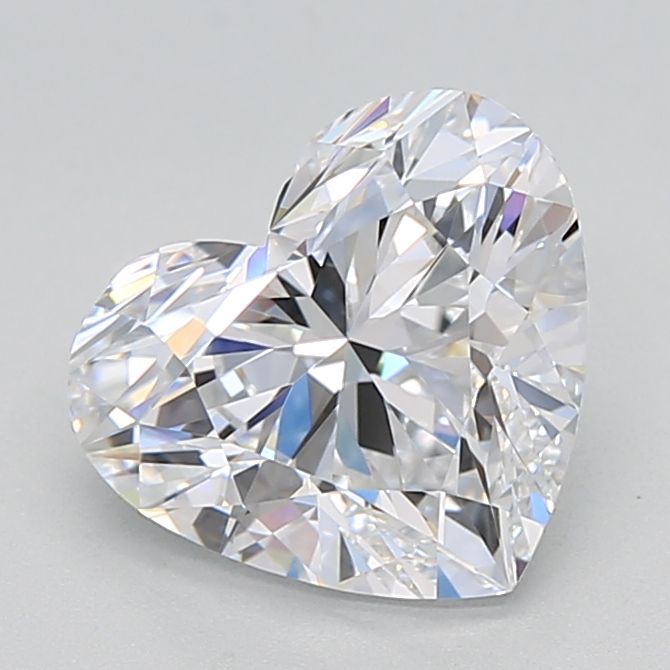 2.50 ct. heart Lab Grown Diamond front image