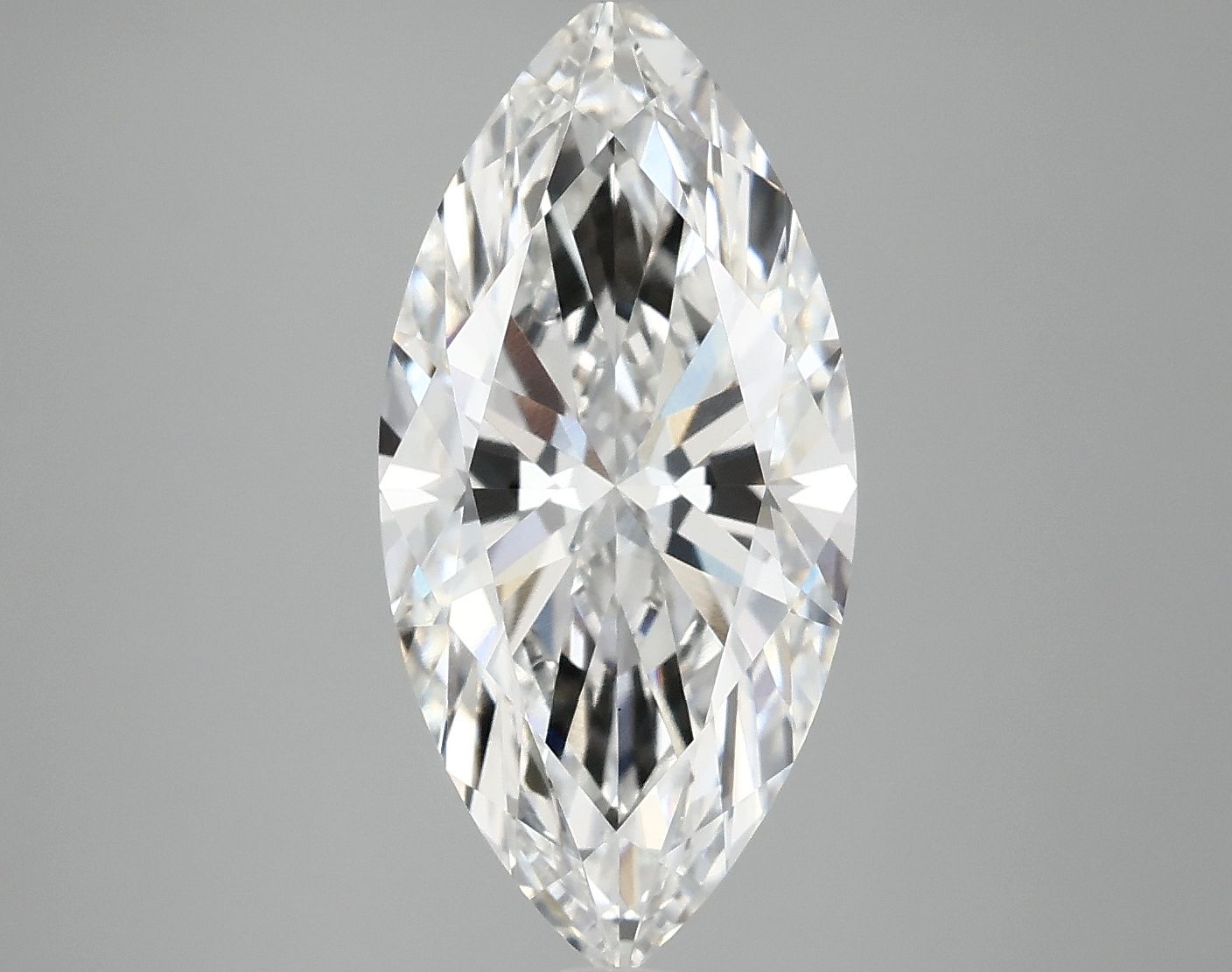 3.50 ct. marquise Lab Grown Diamond front image