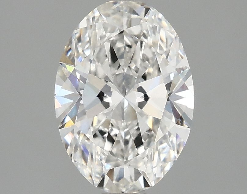 1.54 ct. oval Lab Grown Diamond front image
