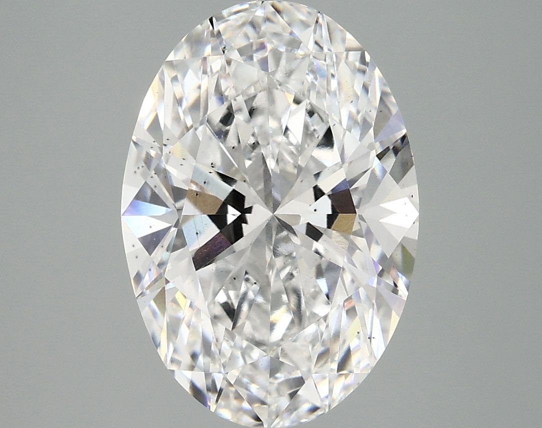 3.91 ct. oval Lab Grown Diamond front image