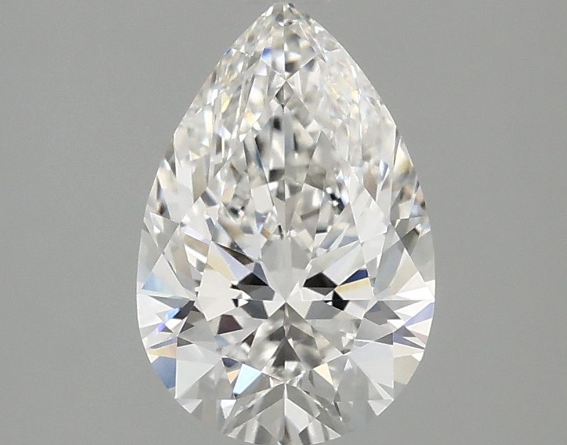 1.54 ct. pear Lab Grown Diamond front image
