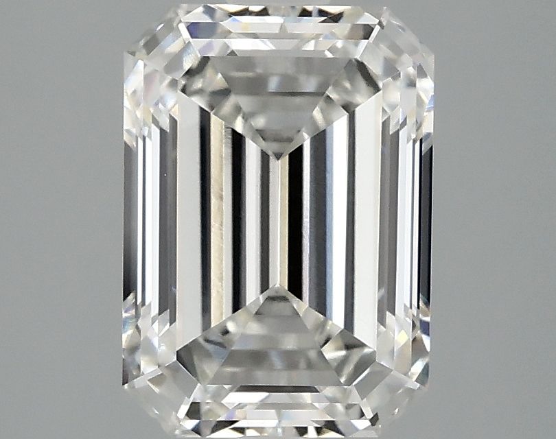2.59 ct. emerald Lab Grown Diamond front image