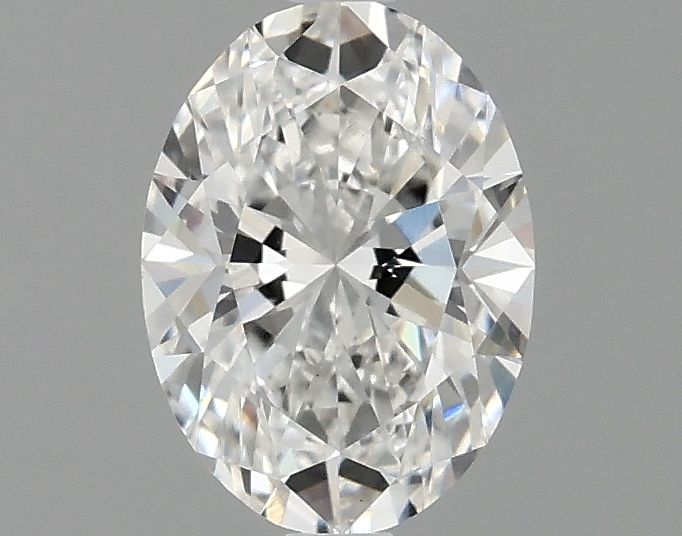 1.06 ct. oval Lab Grown Diamond front image