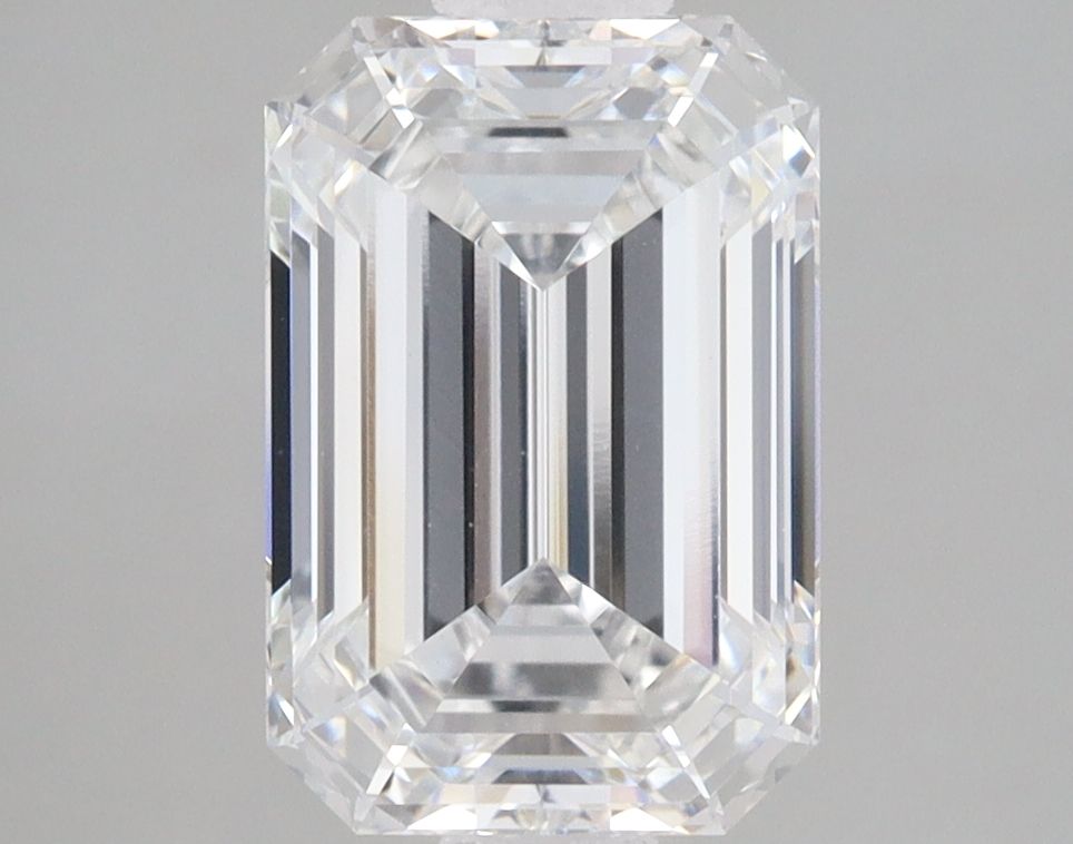 3.08 ct. emerald Lab Grown Diamond front image