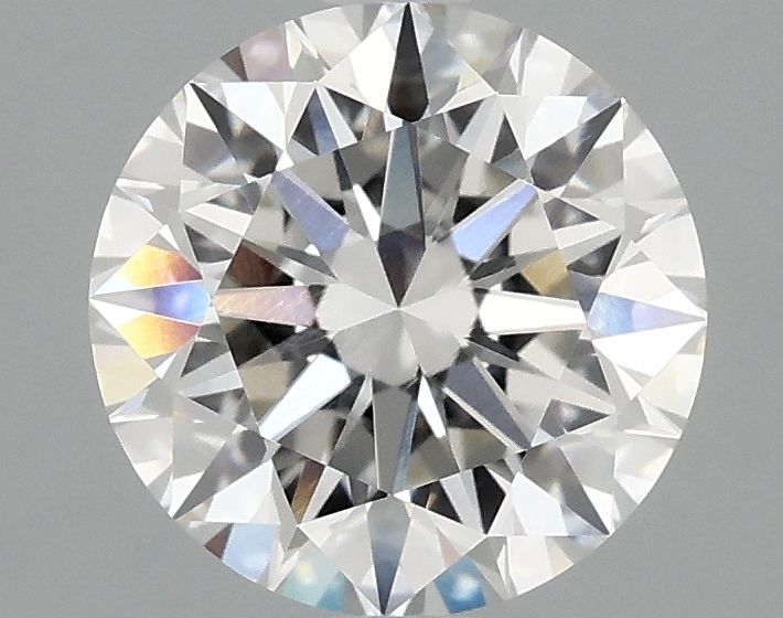 1.54 ct. round Lab Grown Diamond front image