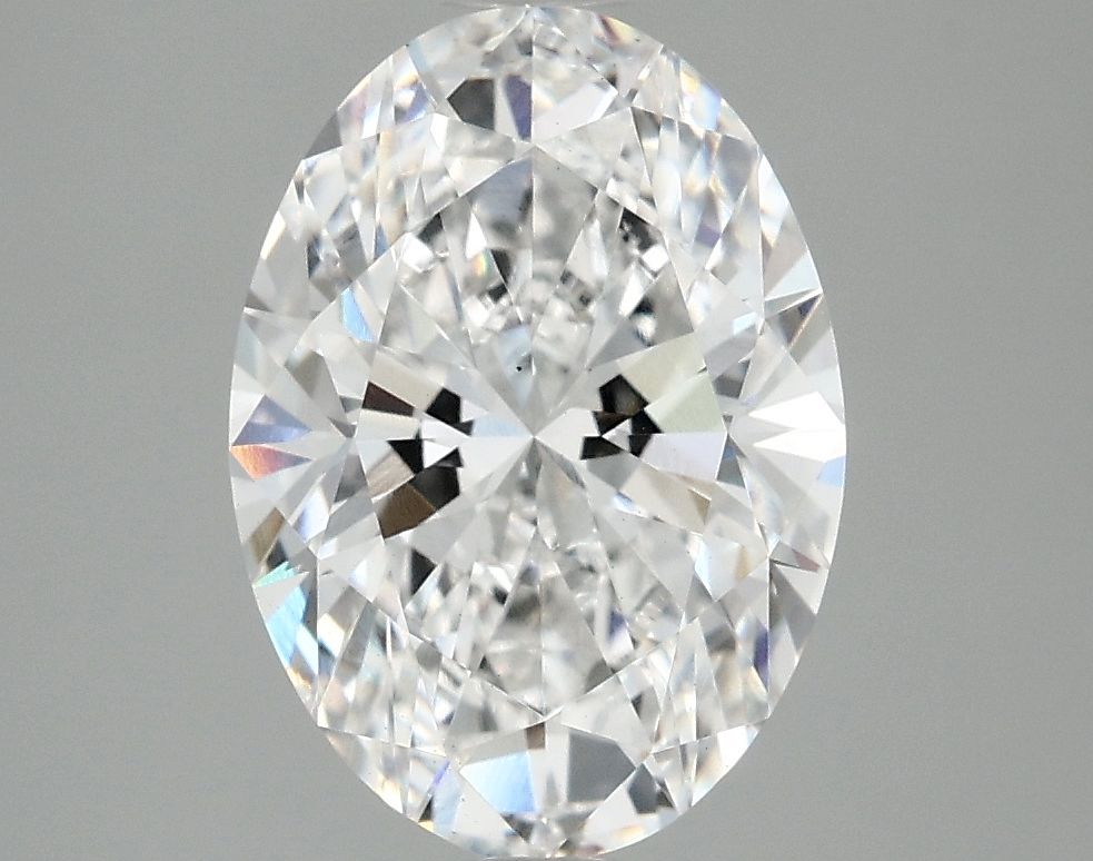 3.03 ct. oval Lab Grown Diamond front image