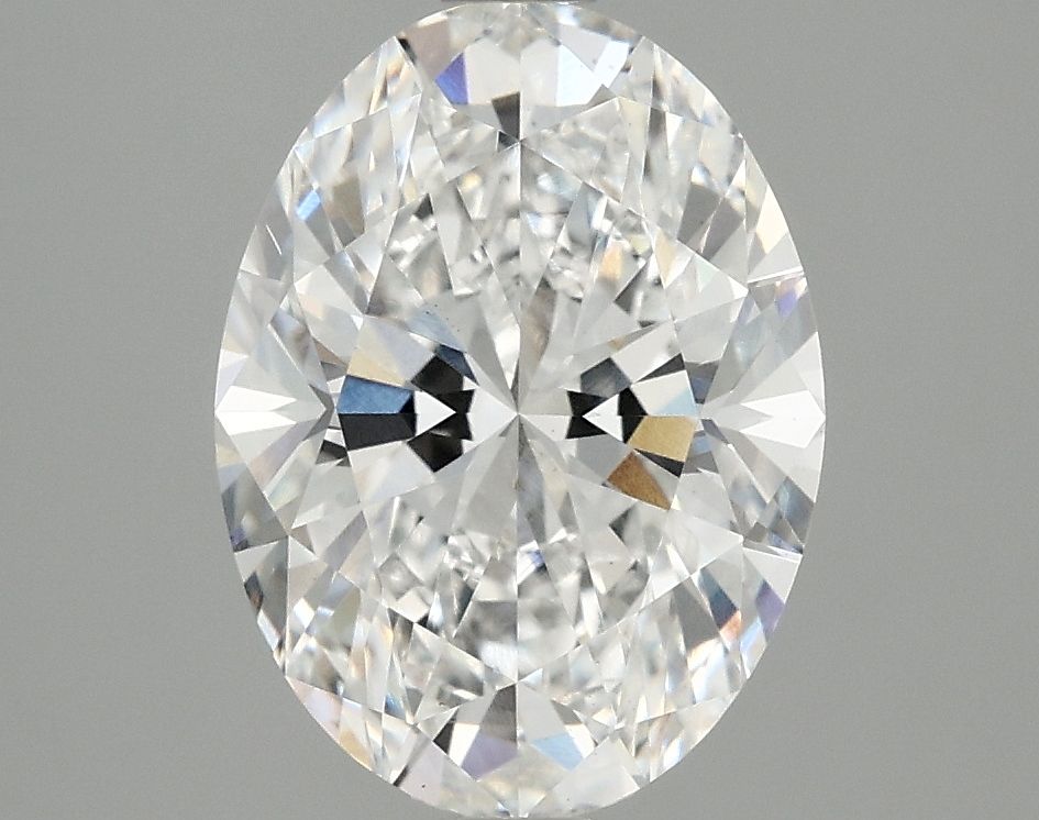 3.09 ct. oval Lab Grown Diamond front image