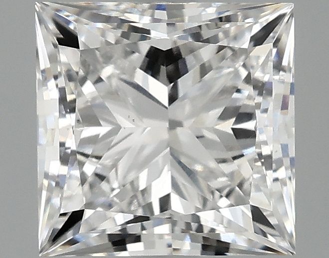1.99 ct. princess Lab Grown Diamond front image