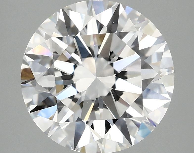 2.89 ct. round Lab Grown Diamond front image