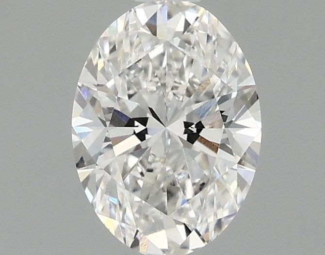 1.09 ct. oval Lab Grown Diamond front image