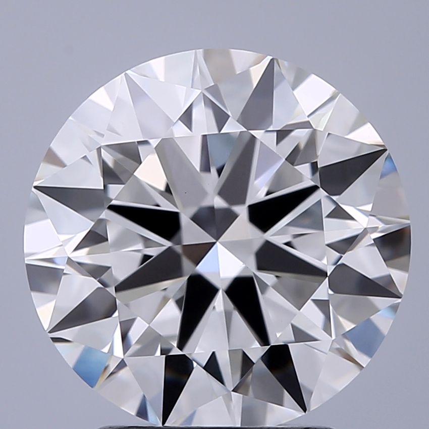 2.61 ct. round Lab Grown Diamond front image
