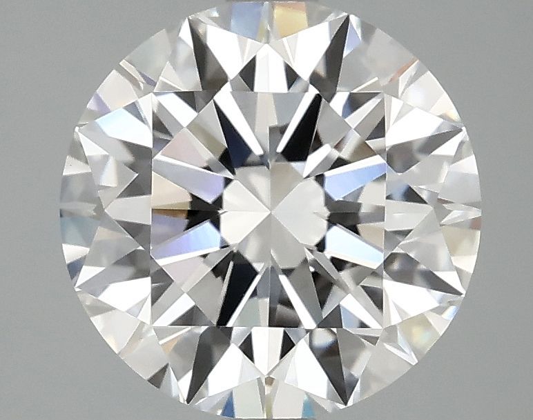 2.97 ct. round Lab Grown Diamond front image