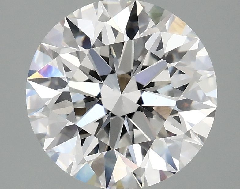 3.10 ct. round Lab Grown Diamond front image