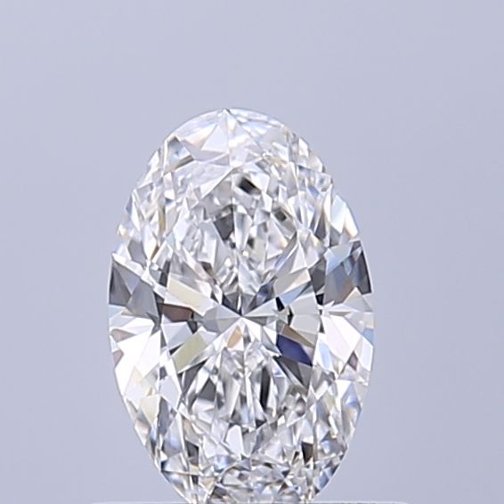 0.58 ct. oval Lab Grown Diamond front image